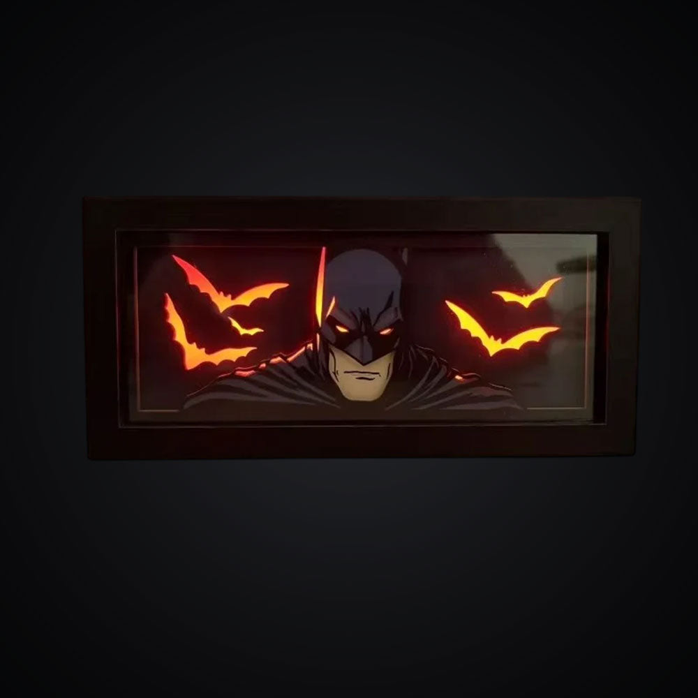 Bat Lamp
