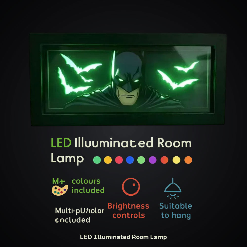 Bat Lamp