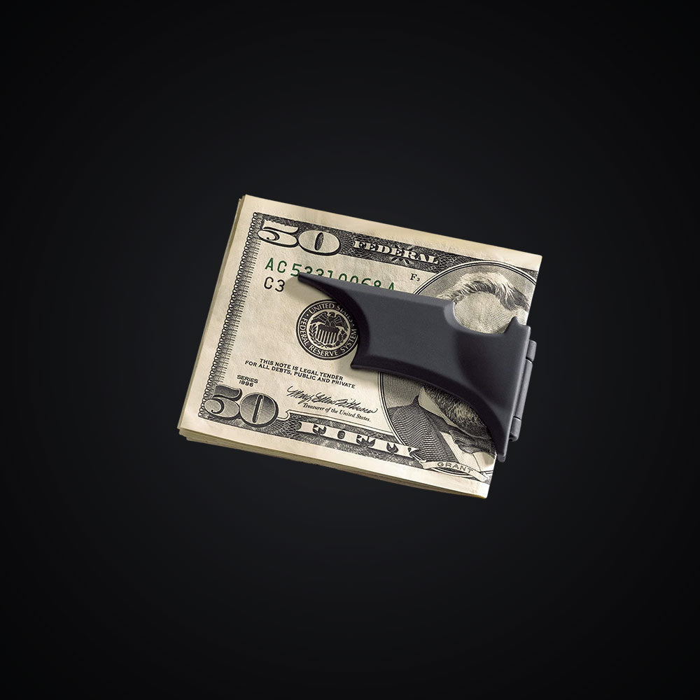 BatWing Money Clip