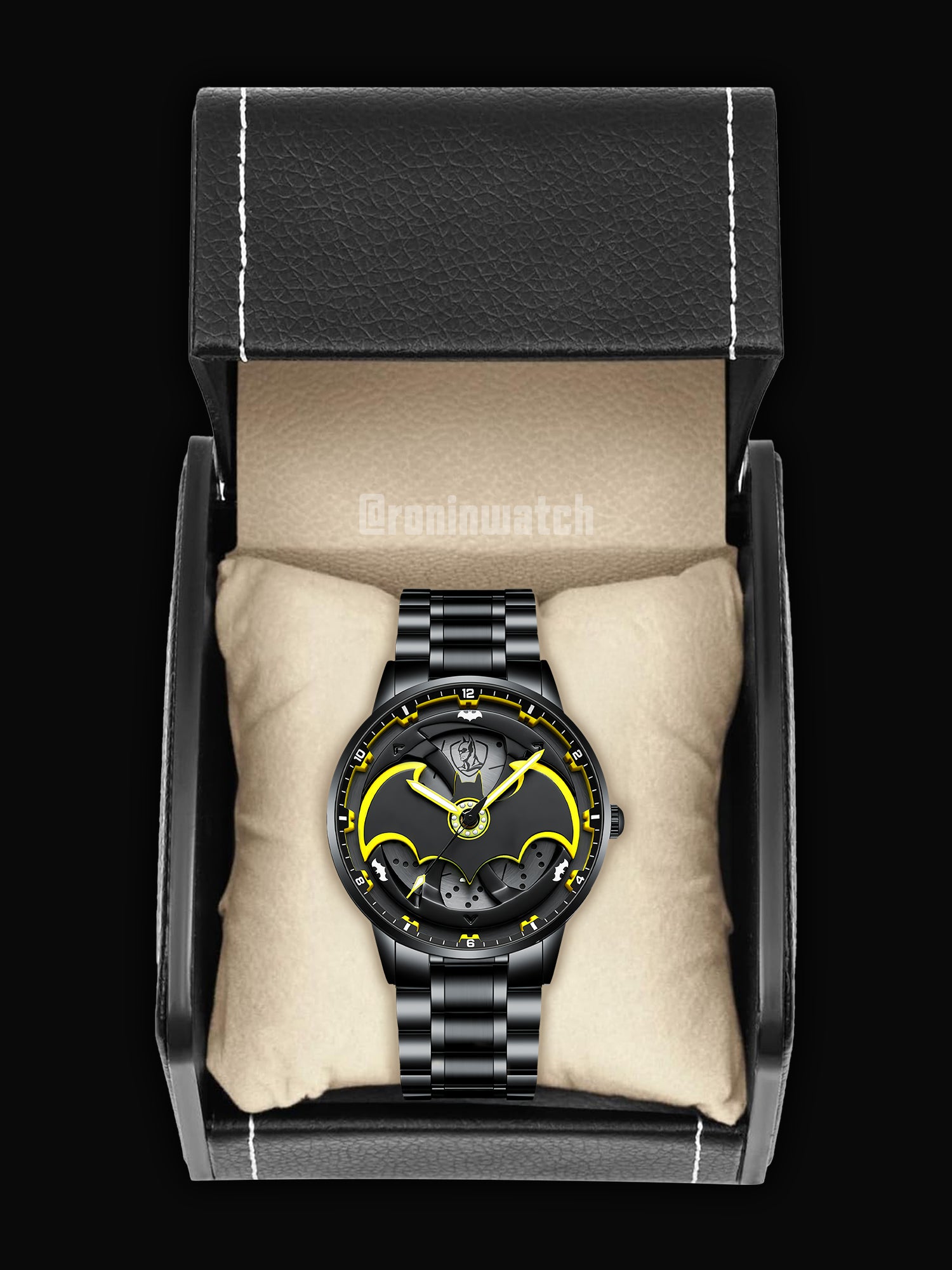 Leather Gift Packaging Box Watch