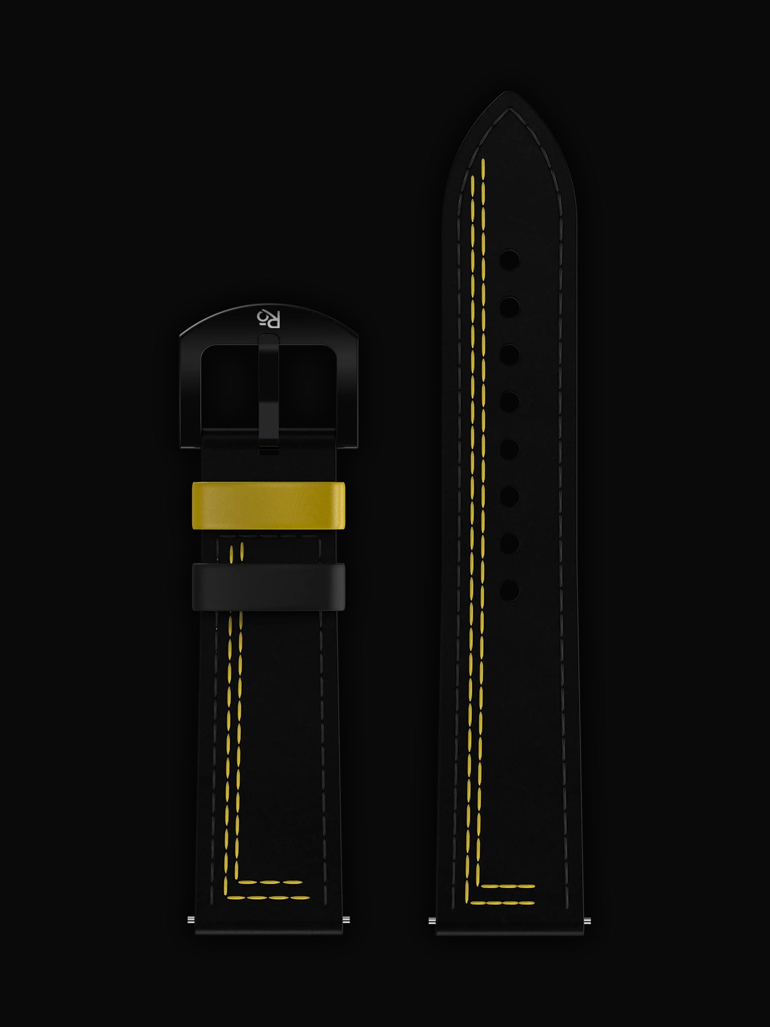Combo 2x Leather Strap (Adjustable)
