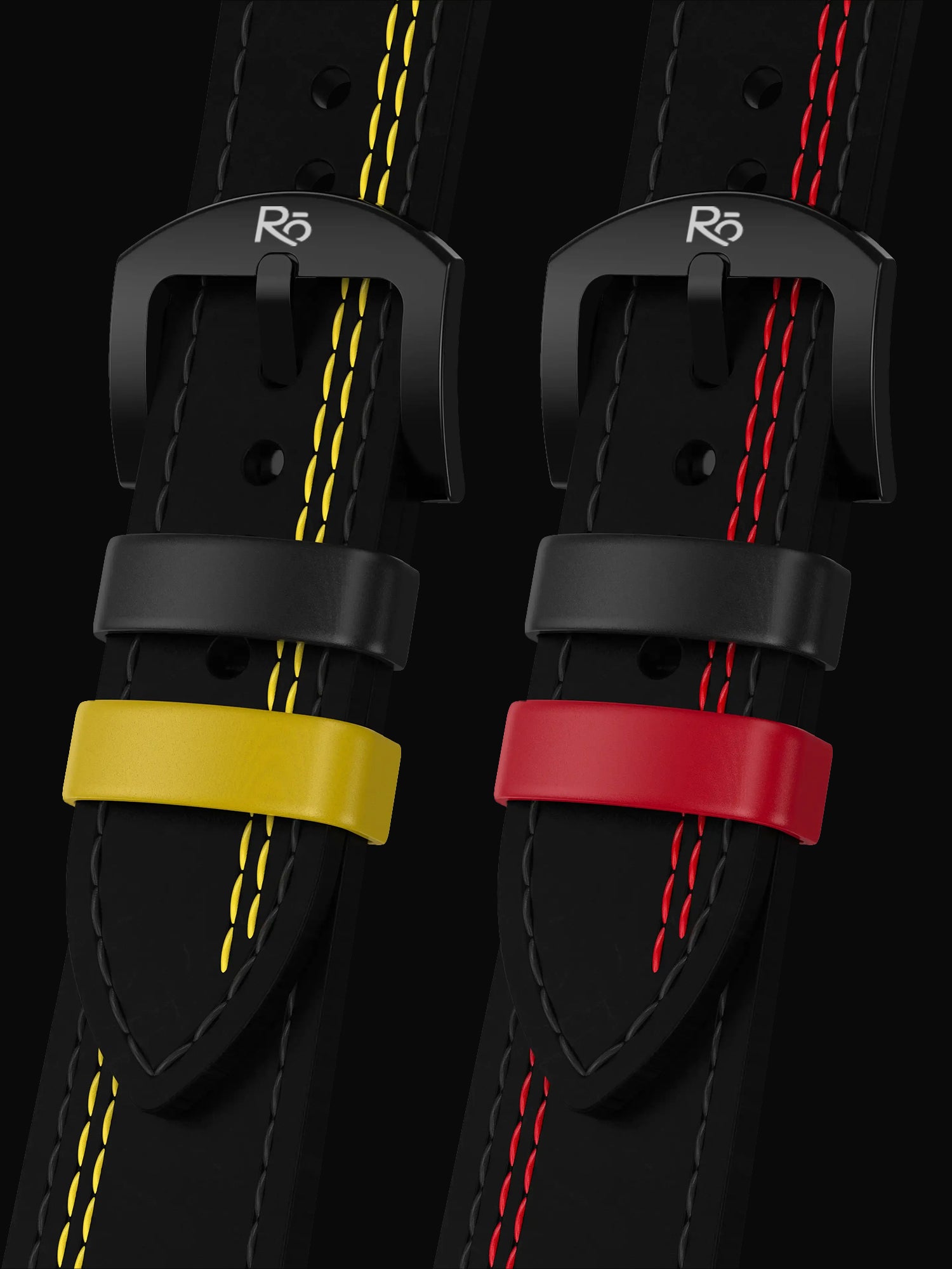 Combo 2x Leather Strap (Adjustable)