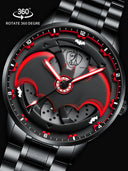 Ronin Bat Shadow Watch — Red Edition
