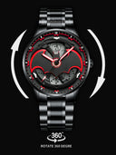 Ronin Bat Shadow Watch — Red Edition