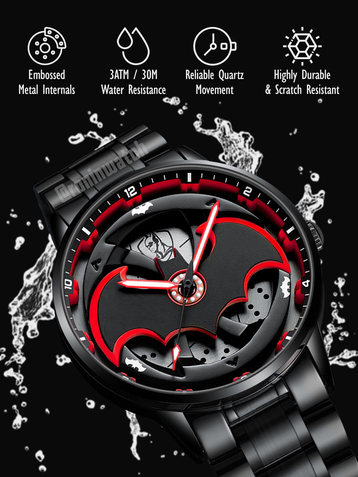 Ronin Bat Shadow: Hellbat Protocol