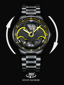 Ronin Bat Shadow Watch — Gold Edition
