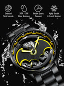 Ronin Bat Shadow Watch — Gold Edition